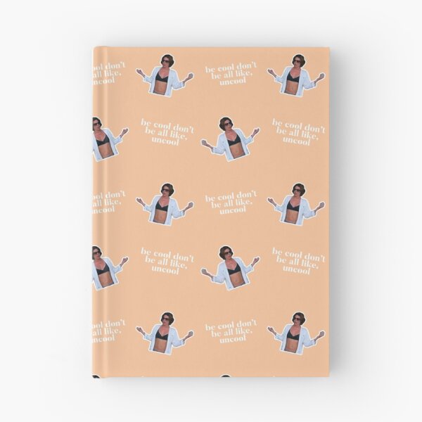 Item preview, Be Cool - Don't be all like Uncool! A Celebration of Luann De Lesseps of RHONY and all things Bravo designed and sold by CRTV-byalenetoo.