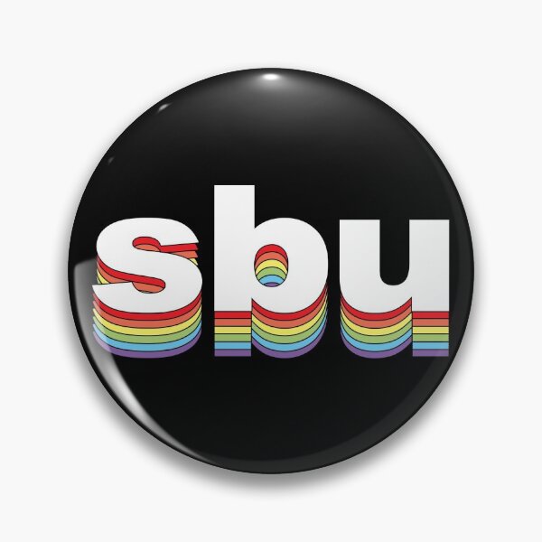 Item preview, Rainbow Stony Brook University designed and sold by forbiddenforest.