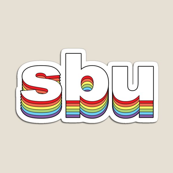 Item preview, Rainbow Stony Brook University designed and sold by forbiddenforest.