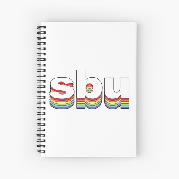 Item preview, Rainbow Stony Brook University designed and sold by forbiddenforest.