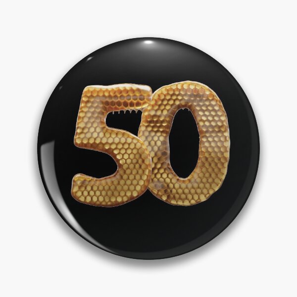 Item preview, 50 Number 3d Honey Numbers Font designed and sold by HelloFromAja.