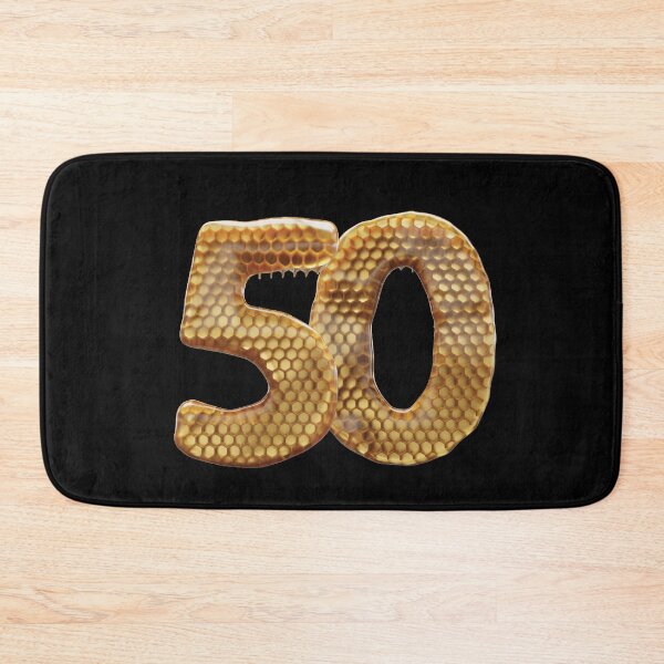 Item preview, 50 Number 3d Honey Numbers Font designed and sold by HelloFromAja.