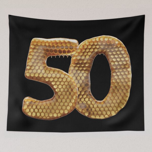 Item preview, 50 Number 3d Honey Numbers Font designed and sold by HelloFromAja.