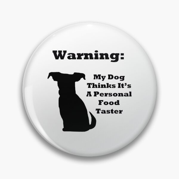 Item preview, Warning Dog designed and sold by blakcirclegirl.