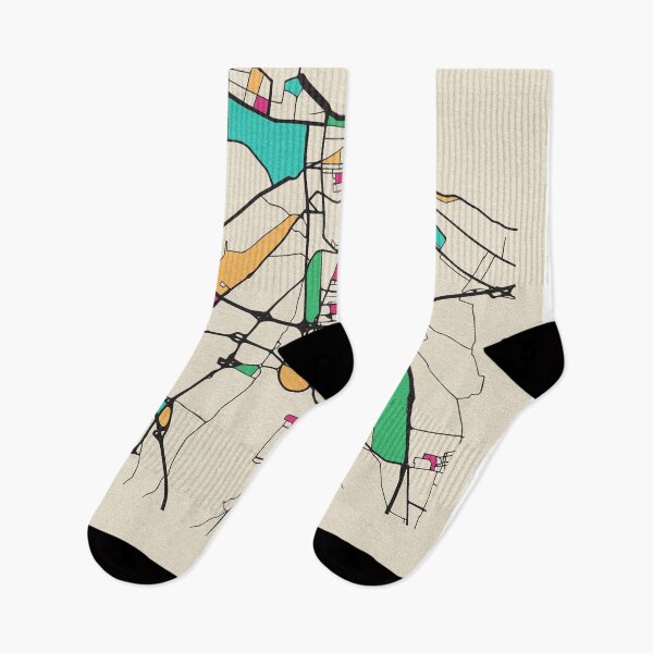 Item preview, Bari, Italy Street Map designed and sold by A Deniz Akerman.
