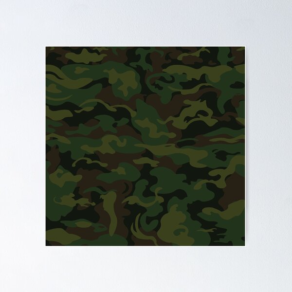 Item preview, Camo Style - Green designed and sold by rclwow.