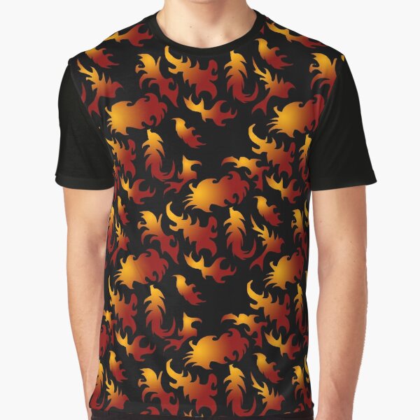 flames shirt women