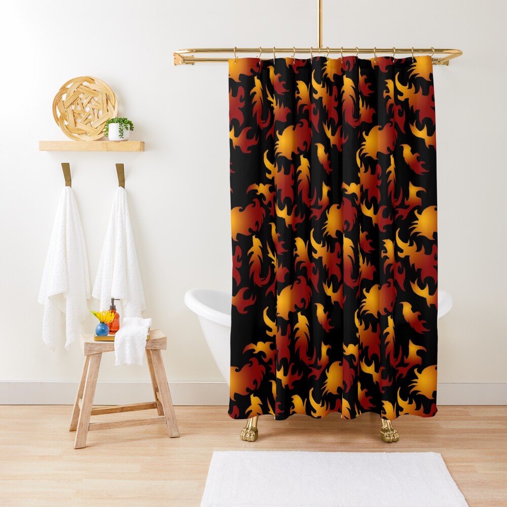 Item preview, Shower Curtain designed and sold by bloomingvine.