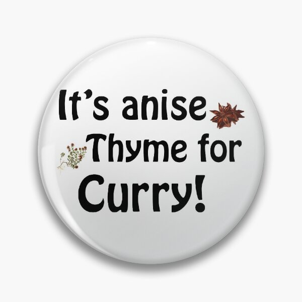 Item preview, Its anise thyme for curry designed and sold by Anteia.