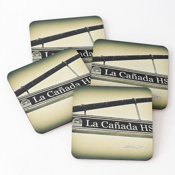 Item preview, La Cañada High School, La Cañada Flintridge, CA by Mistah Wilson designed and sold by The Street Sign Store.