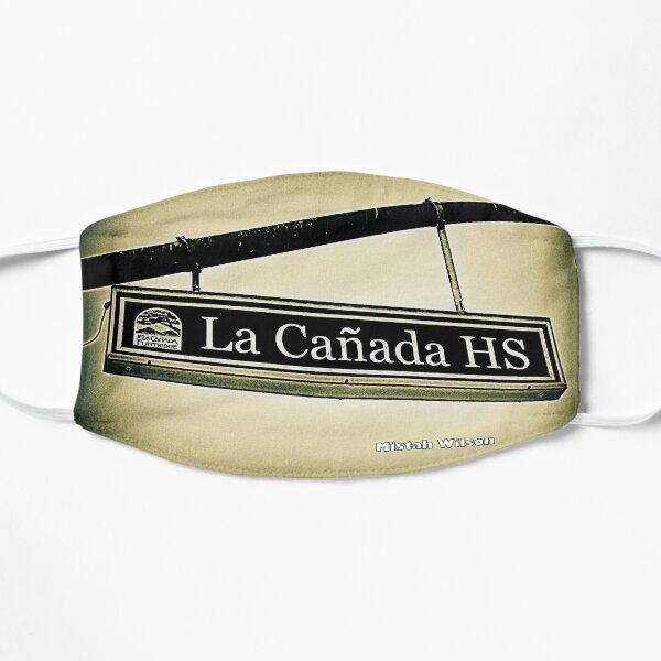 La Cañada High School, La Cañada Flintridge, CA by Mistah Wilson Mask