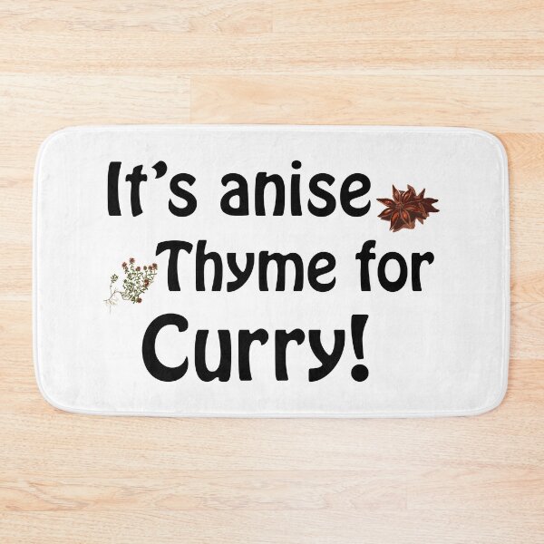 Item preview, Its anise thyme for curry designed and sold by Anteia.