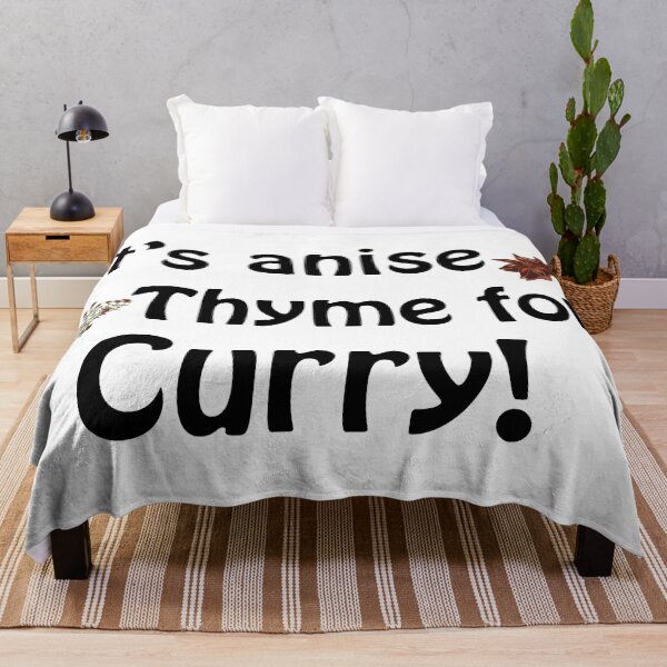Item preview, Its anise thyme for curry designed and sold by Anteia.