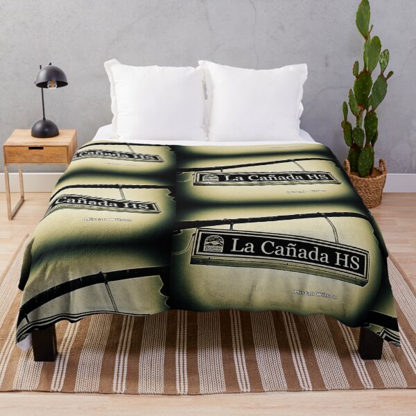 Item preview, La Cañada High School, La Cañada Flintridge, CA by Mistah Wilson designed and sold by The Street Sign Store.