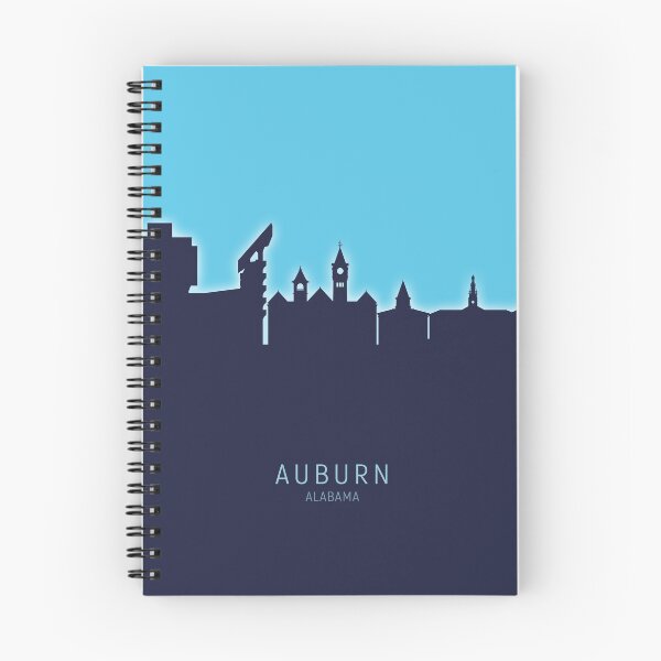 Item preview, Auburn Alabama Skyline designed and sold by ArtPrints.