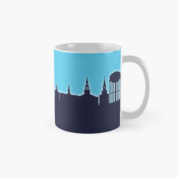 Item preview, Auburn Alabama Skyline designed and sold by ArtPrints.