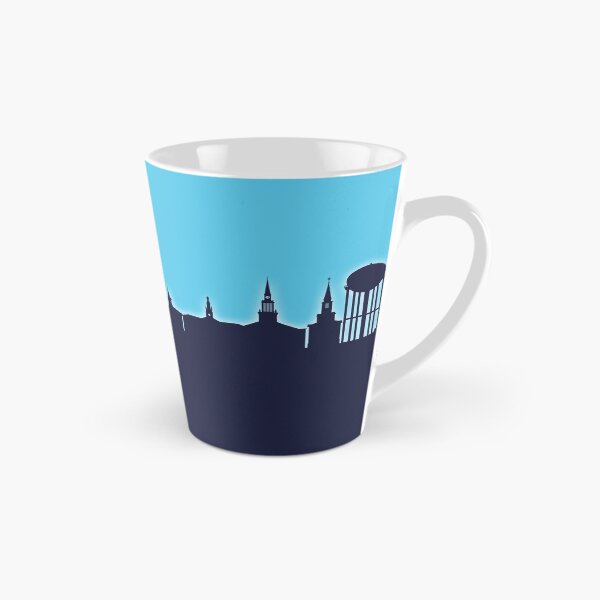 Aperçu de l'œuvre Auburn Alabama Skyline créée et vendue par ArtPrints.