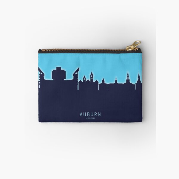 Item preview, Auburn Alabama Skyline designed and sold by ArtPrints.