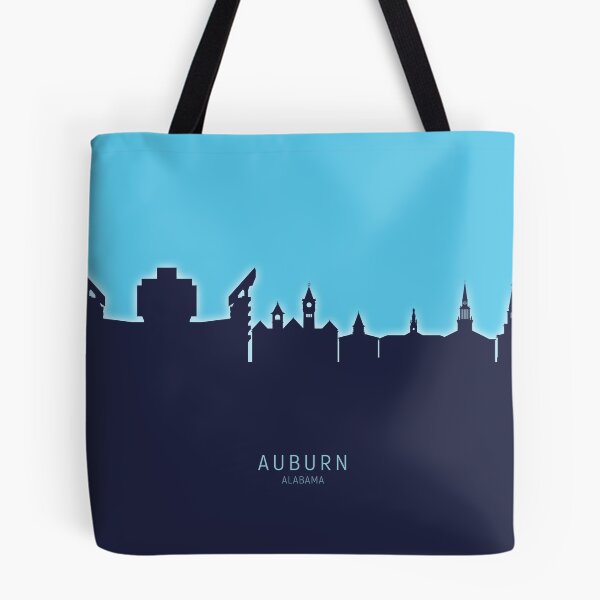 Item preview, Auburn Alabama Skyline designed and sold by ArtPrints.