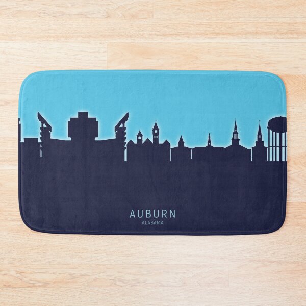 Item preview, Auburn Alabama Skyline designed and sold by ArtPrints.