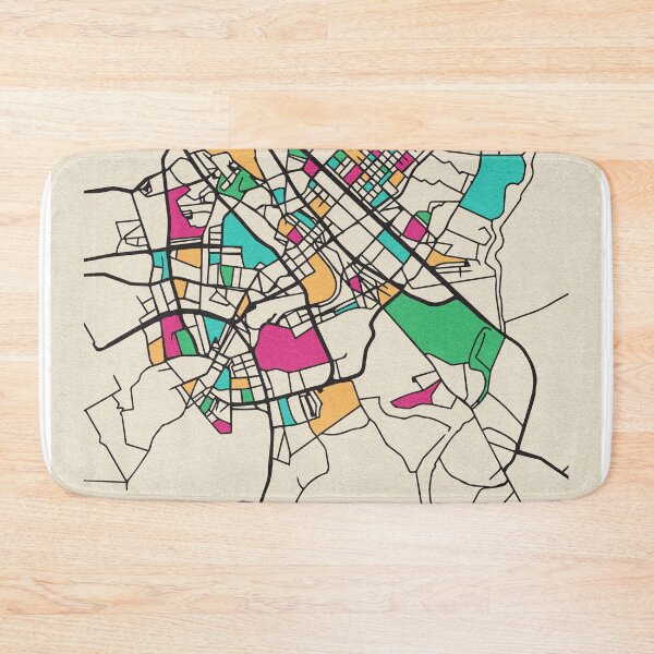 Item preview, Baghdad, Iraq Street Map designed and sold by A Deniz Akerman.