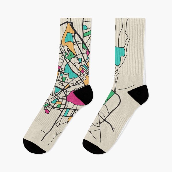 Item preview, Baghdad, Iraq Street Map designed and sold by A Deniz Akerman.