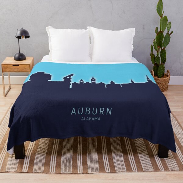 Item preview, Auburn Alabama Skyline designed and sold by ArtPrints.