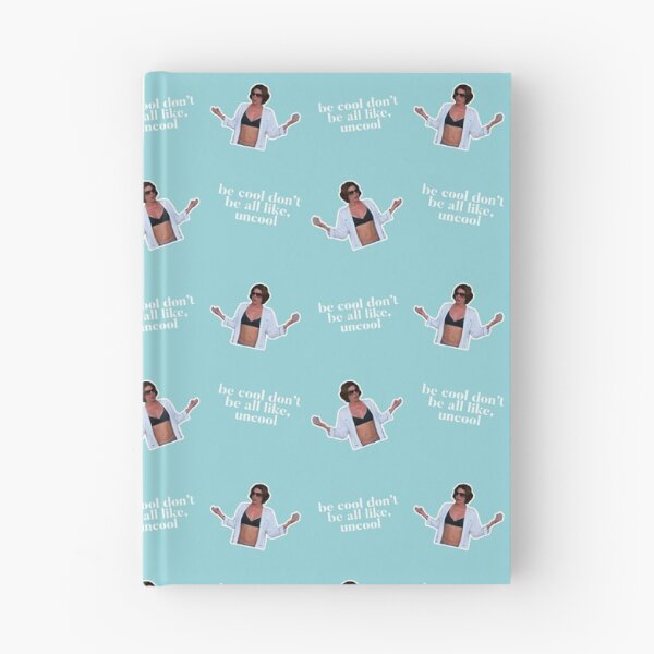 Item preview, Be Cool - Don't be all like Uncool! A Celebration of Luann De Lesseps of RHONY and all things Bravo designed and sold by CRTV-byalenetoo.