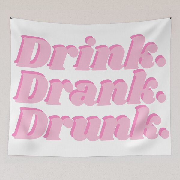 Item preview, Drink Drank Drunk designed and sold by rach6319.