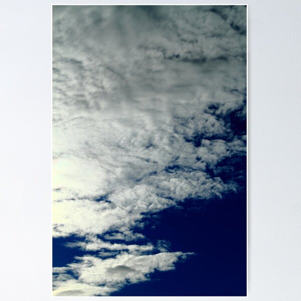 Item preview, White Clouds Set In A Deep Blue Sky designed and sold by Paul Bettison.