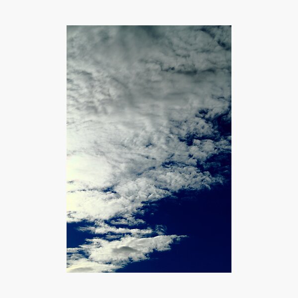 Item preview, White Clouds Set In A Deep Blue Sky designed and sold by Paul Bettison.