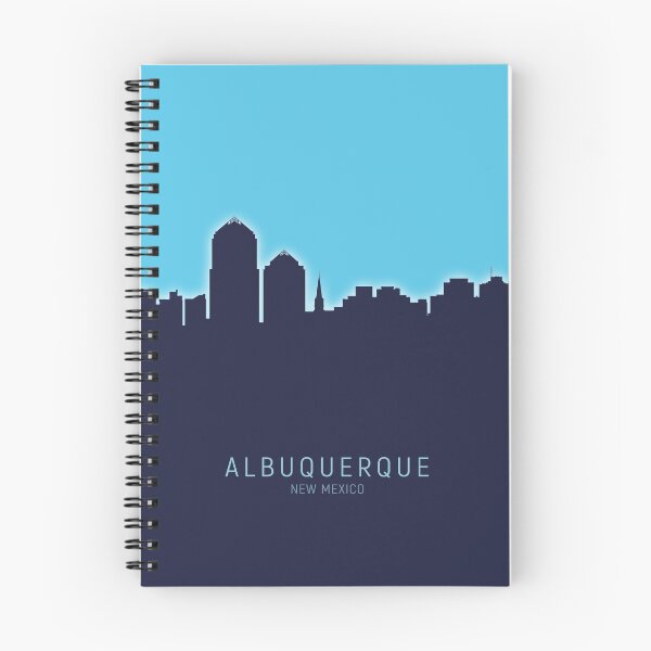 Item preview, Albuquerque New Mexico Skyline designed and sold by ArtPrints.