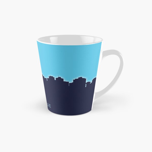 Item preview, Albuquerque New Mexico Skyline designed and sold by ArtPrints.