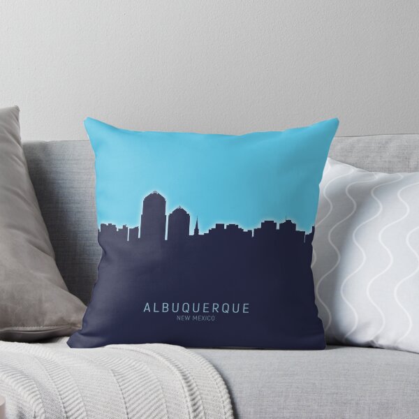 Item preview, Albuquerque New Mexico Skyline designed and sold by ArtPrints.