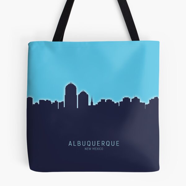 Item preview, Albuquerque New Mexico Skyline designed and sold by ArtPrints.