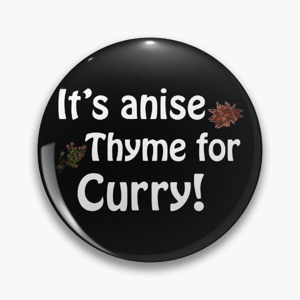 Item preview, Its anise thyme for curry - dark designed and sold by Anteia.