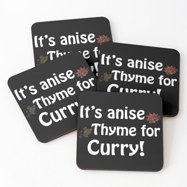 Item preview, Its anise thyme for curry - dark designed and sold by Anteia.