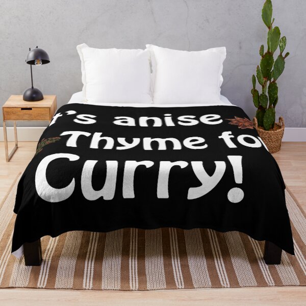 Item preview, Its anise thyme for curry - dark designed and sold by Anteia.