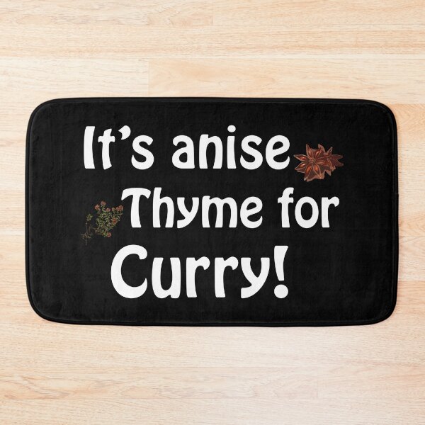Item preview, Its anise thyme for curry - dark designed and sold by Anteia.