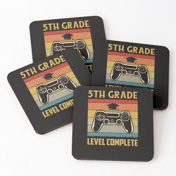 Item preview, 5th Grade Level Complete Graduation Student Video Gamer Gift designed and sold by 96design.