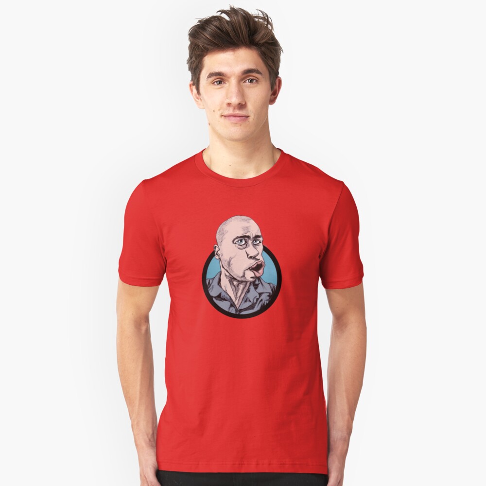 Andy Mitchell Waggleface Slim Fit T-Shirt