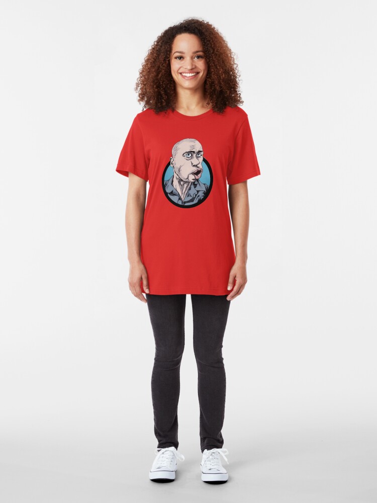 Alternate view of Andy Mitchell Waggleface Slim Fit T-Shirt