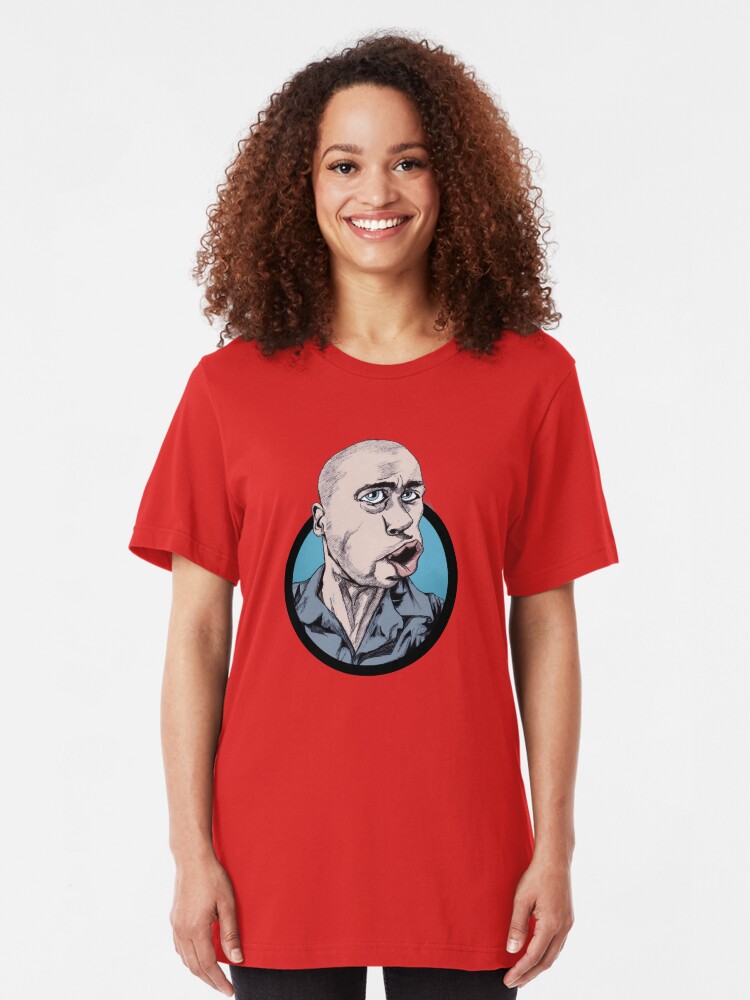 Alternate view of Andy Mitchell Waggleface Slim Fit T-Shirt