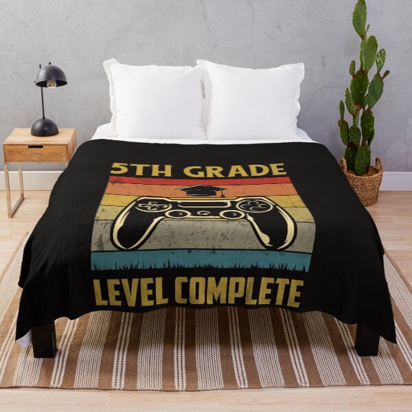 Item preview, 5th Grade Level Complete Graduation Student Video Gamer Gift designed and sold by 96design.