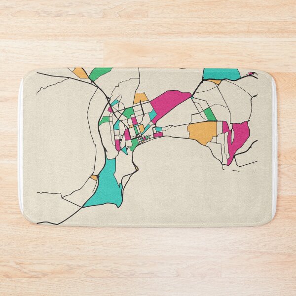 Item preview, Baku, Azerbaijan Street Map designed and sold by A Deniz Akerman.