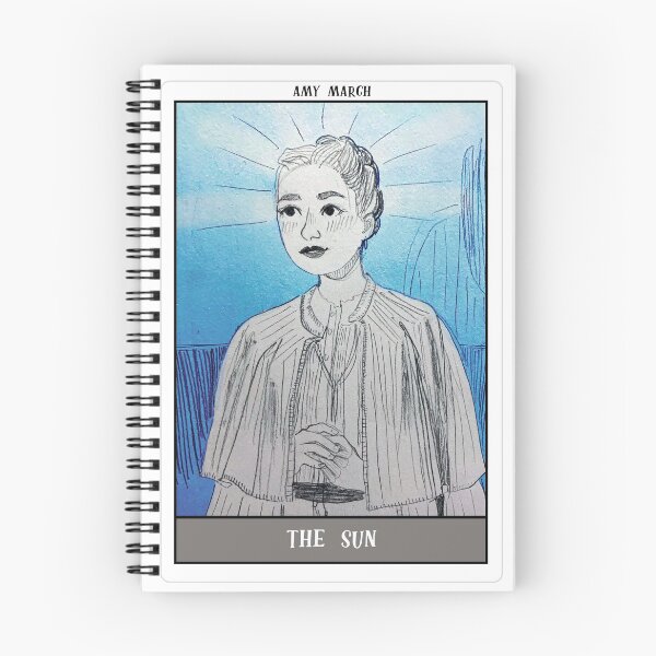 Item preview, Little Women Tarot Cards- Amy designed and sold by MaebyMazz.
