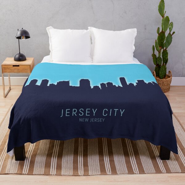 Item preview, Jersey City New Jersey Skyline designed and sold by ArtPrints.