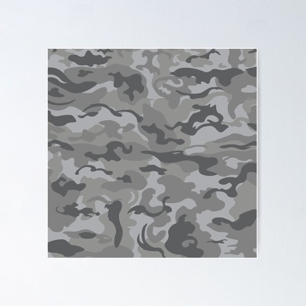 Item preview, Camo Style - Grey designed and sold by rclwow.