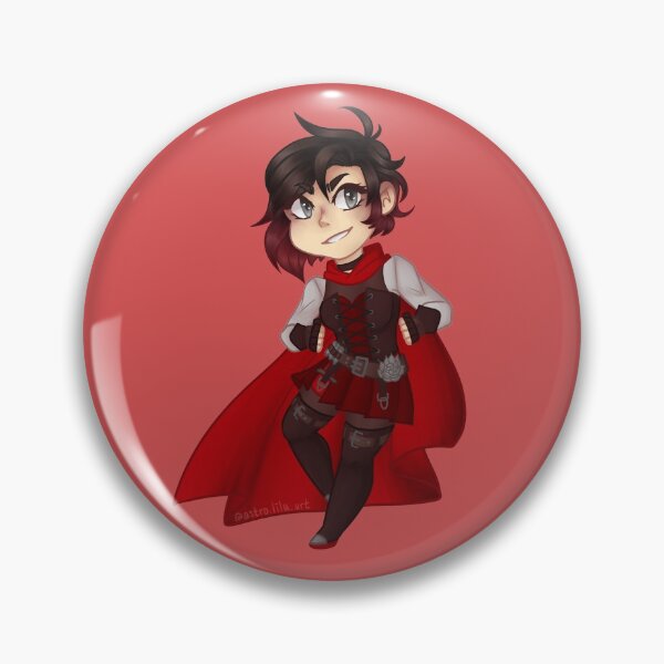 Item preview, Rwby Ruby Rose Volume 7 Chibi designed and sold by AstroLila.