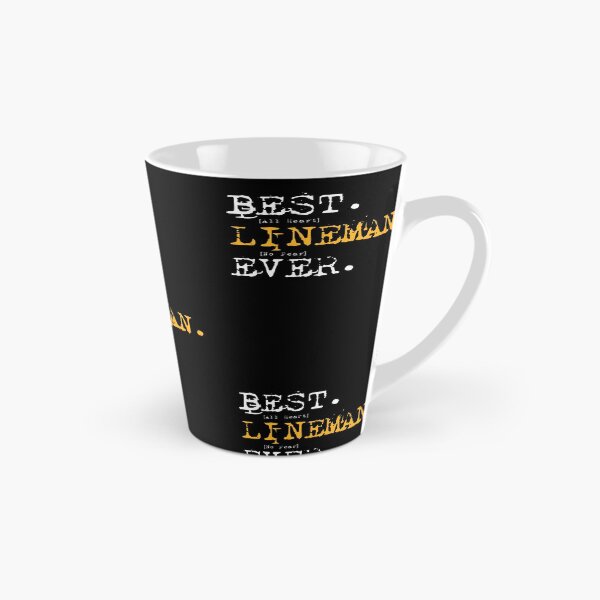 Item preview, Best Lineman Ever All Heart No Fear designed and sold by KoolMoDee.